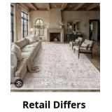 10x12 Soft Rug Non Slip Rug