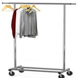 Simple Houseware Clothing Rack Heavy Duty Garment