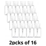 Hedume 16 Pack Nail Polish Remover Pump Empty Disp