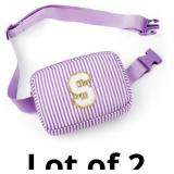 Initial Fanny Pack - Fashion Waist Packs Gifts for