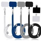 Phone Lanyard 4 Pack Universal Adjustable Neck Str