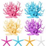 Simgoing 8 Pcs Mermaid Party Decorations Artificia