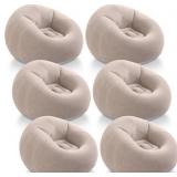 $200 Realspring Inflatable Bean Bag Chairs Outdoor