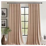 $103 StangH Velvet Drapes for Bedroom Nursery Girl