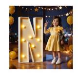 3Ft Letter N