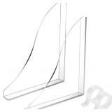 2Pcs Shower Splash Guard, Reusable Splash Guard fo