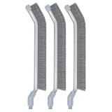 Deep-Clean Crevice Brush Head - V-Shaped with Hard