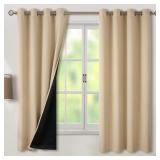 BGment Thermal Insulated 100% Blackout Curtains fo