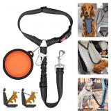 Dog Car Seat Belt Belts Harness Seatbelt Lead for