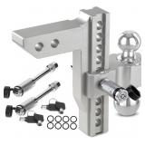 $150 Adjustable Drop Hitch, 8 Inch Drop/Rise Trail