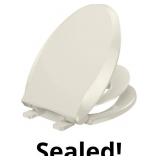 YASFEL Elongated Toilert Seats with Todder Potty T