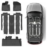 $190 All Weather Floor Mats & Cargo Liner for 2021