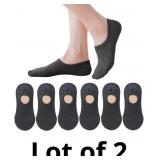 Caudblor No Show Socks Womens Low Cut Liner for Sn