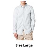 Amazon Essentials Mens Slim-fit Long-Sleeve Stretc