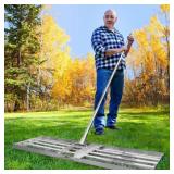 $302 Exceptional Lawn Leveling Rake 36 Inch - 304
