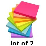 Sticky Notes 3x3 Inches,Bright Colors Self-Stick P