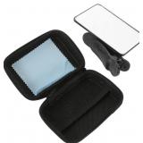 VILLCASE Cell Phone Mirror Reflector Clip Small Po