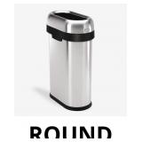$200 simplehuman 50 Liter / 13.2 Gallon Slim Open