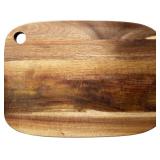 Acacia Wood Cutting Boards for Kitchen, Large Wood