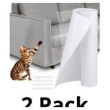 Anti Cat Scratch Furniture Protector, 12' x 197' L