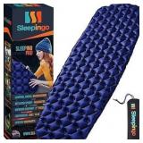 Sleepingo Ultralight Inflatable Sleeping Pad for C