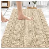 OLANLY Thick Bathroom Rugs 30x20, Extra Soft Absor