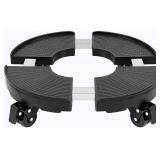 CASIMR Plant Caddy with Wheels, Heavy Duty 440lbs