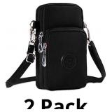 WITERY CrossBody Bag Mini Mobile Phone Shoulder Ba