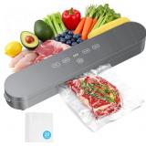 Food Vacuum Sealer Machine, 75kPa Compact Vacuum S