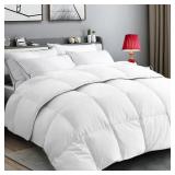 All Season Comforter Queen Size White,Cooling Duve