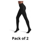 No Nonsense Women's Super Opaque Control-Top Tight
