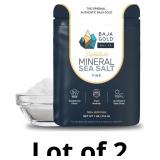 Baja Gold Mineral Sea Salt - Pure & Organic Real S
