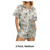 UOUA Women's Outfits 2 Piece