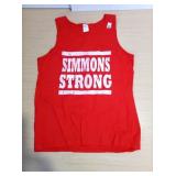 Sleeveless Shirt Tank Top