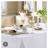 6 Pack 47x120 inch Table Cloth