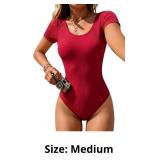 Jolefille Tummy Control Swimsuits for Women Ribbed