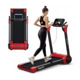 $300 Costway - Folding 2.25HP Electric Treadmill R