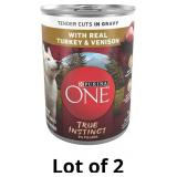 Purina ONE SmartBlend Wet Dog Food, Tender Cuts in