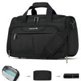 $120 Hanke Foldable Underseat Carry On Luggage Bag