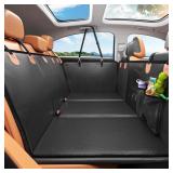 MYJAQI Back Seat Extender for Dogs, Waterproof Dog