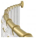 Curved Shower Curtain Rod, TOPROD Round Shower Cur