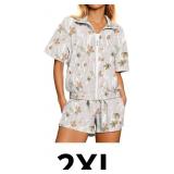 UOUA Women's 80s 90s Outfits Party Themed Costume