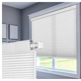 Boolegon No Drill No Tools Light Filtering Cellula