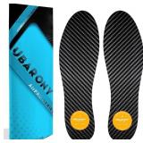 Carbon Fiber Insole 1 Pair for Turf Toe, Hallux Ri