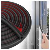 Weather Stripping Door Seal Strip - 23Ft Self-Adhe