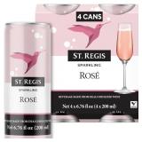 ST. REGIS Non-Alcoholic Sparkling Rose Cans - Low