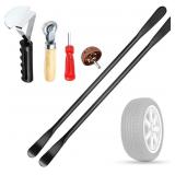 2 Pcs Tire Mount and Demount Iron 34645 38 in x 4/
