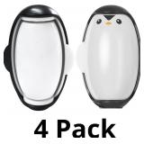 Penguins Reusable Lint Roller Ball, Portable Mini