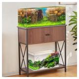 $148 LAQUAL 20-29 Gallon Aquarium Stand with Cabin