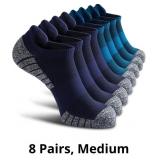 No Show Sports Compression Socks for Men and Women